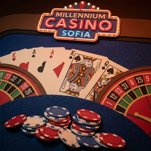 Казино Милениум София начална страница (Millennium Casino Sofia)